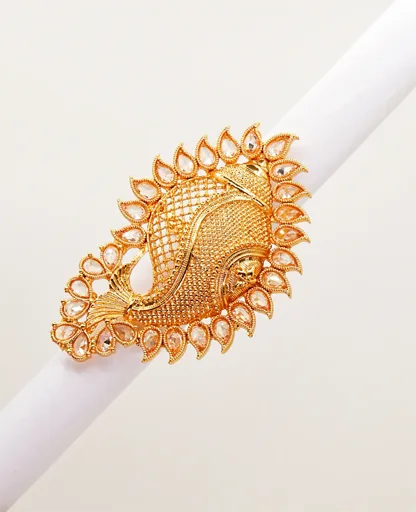 Gram Traditional Finger Ring 