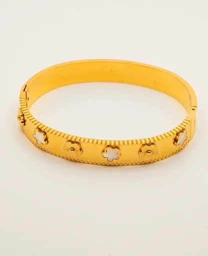 Western Bracelet with Mother of Pearl