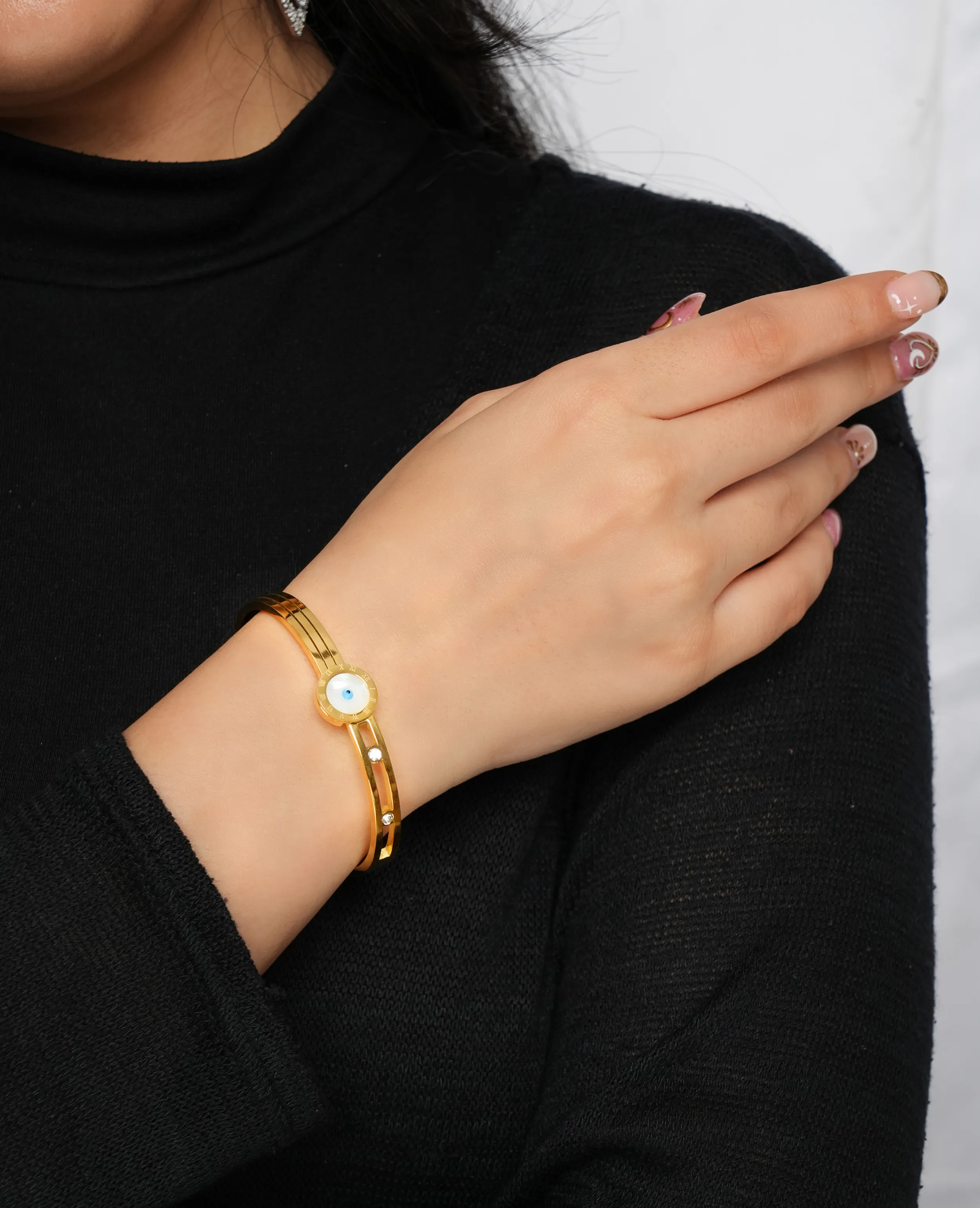 Evil Eye Kada Bracelet