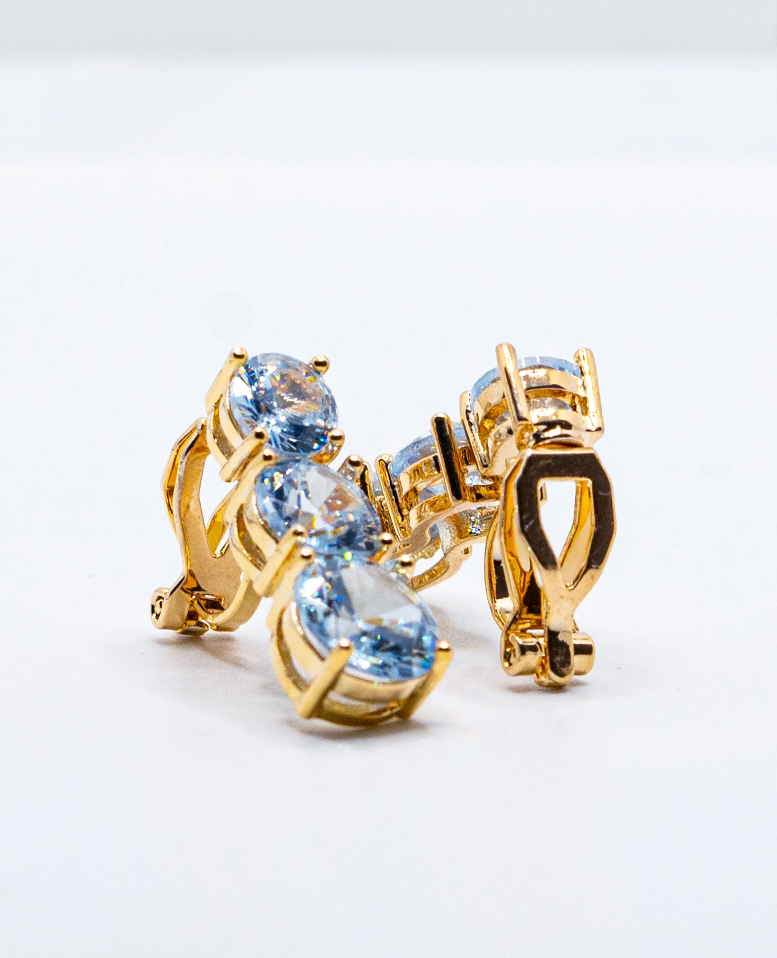 Clip-On Earrings (No Piercing Needed)