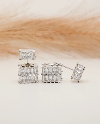 Designer Knob Classic Earring - Transformable Elegance by Sinma