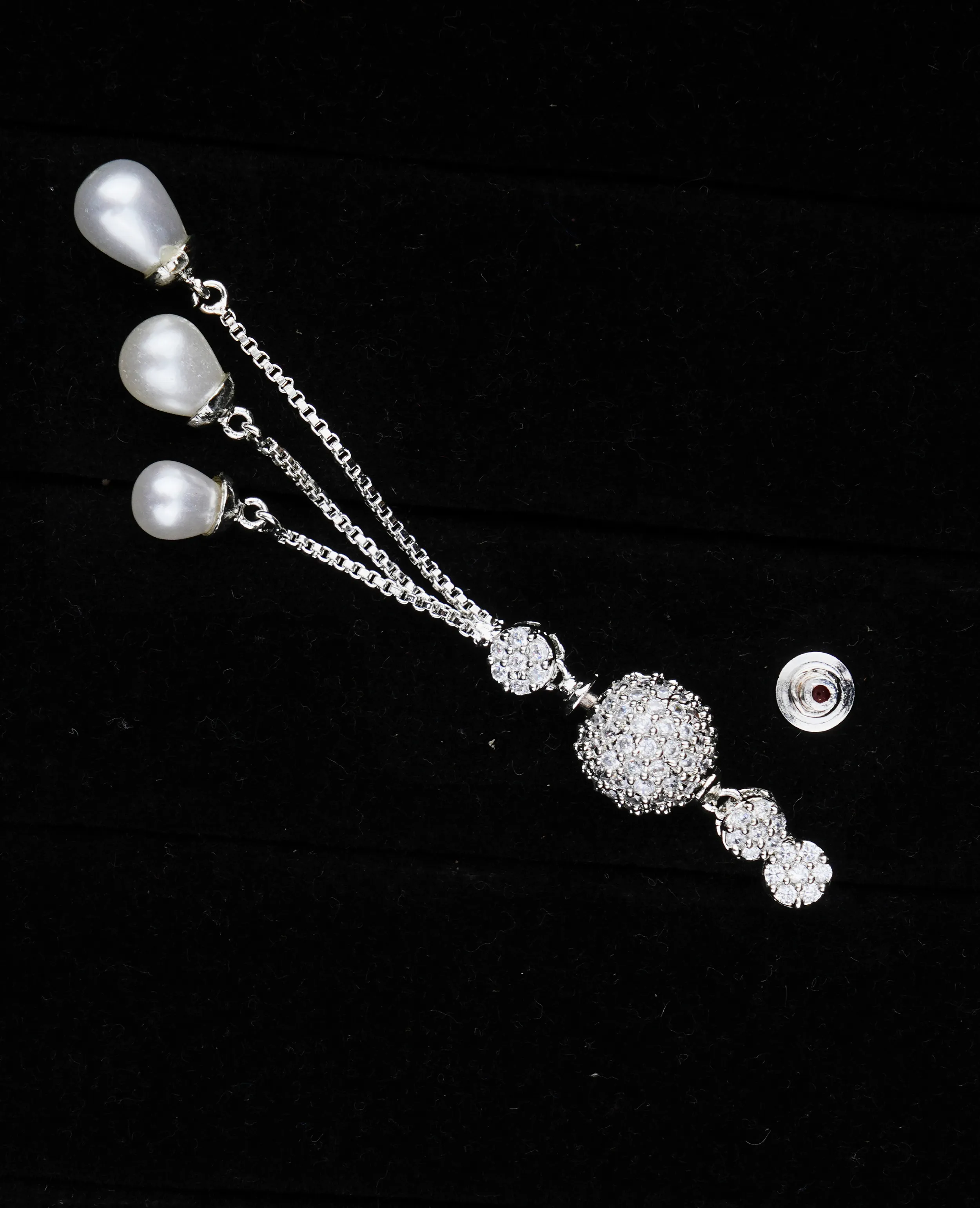 AD & Freshwater Pearls Necklace Set