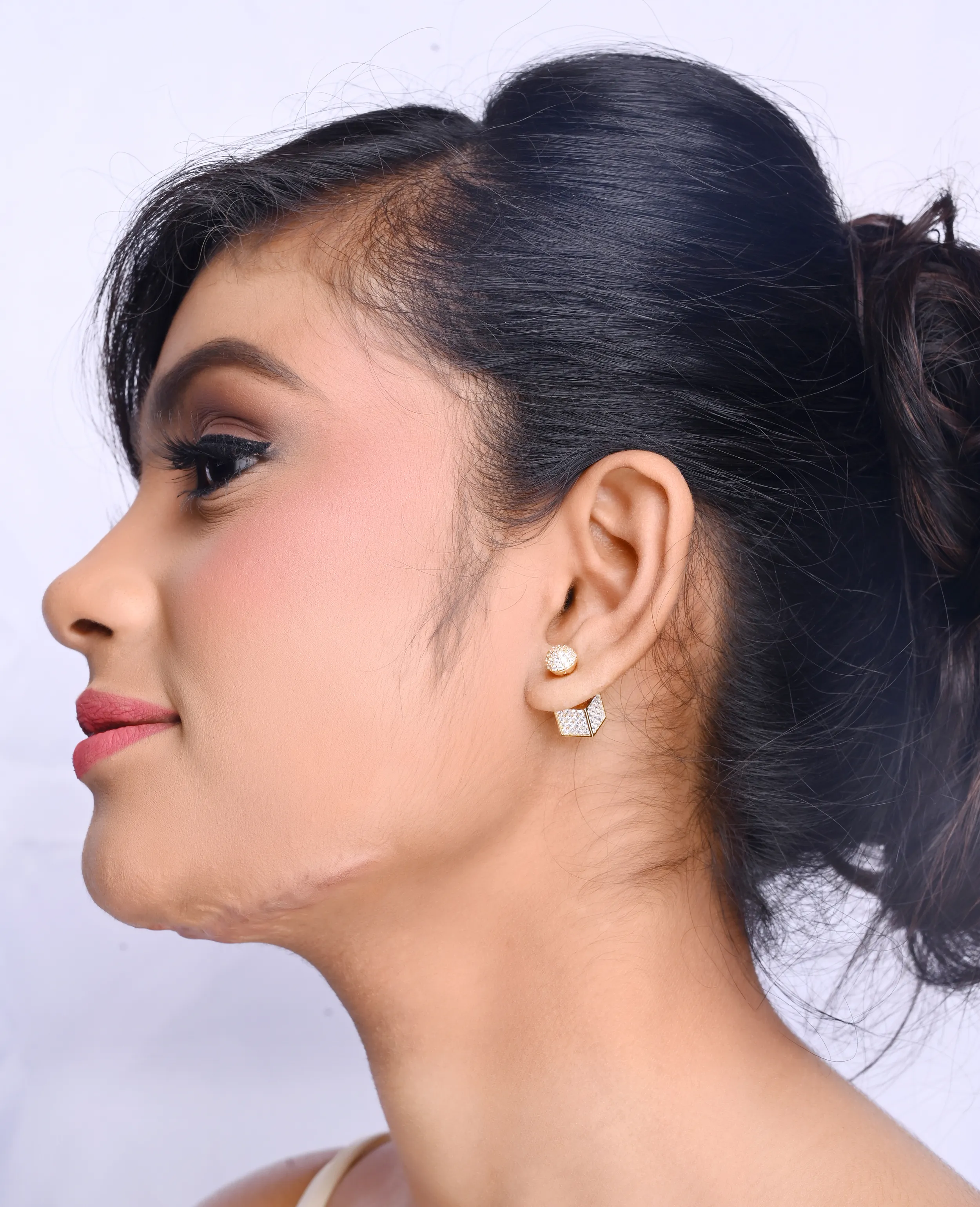 Designer Knob Classic Earring – Transformable Pieces by Sinma