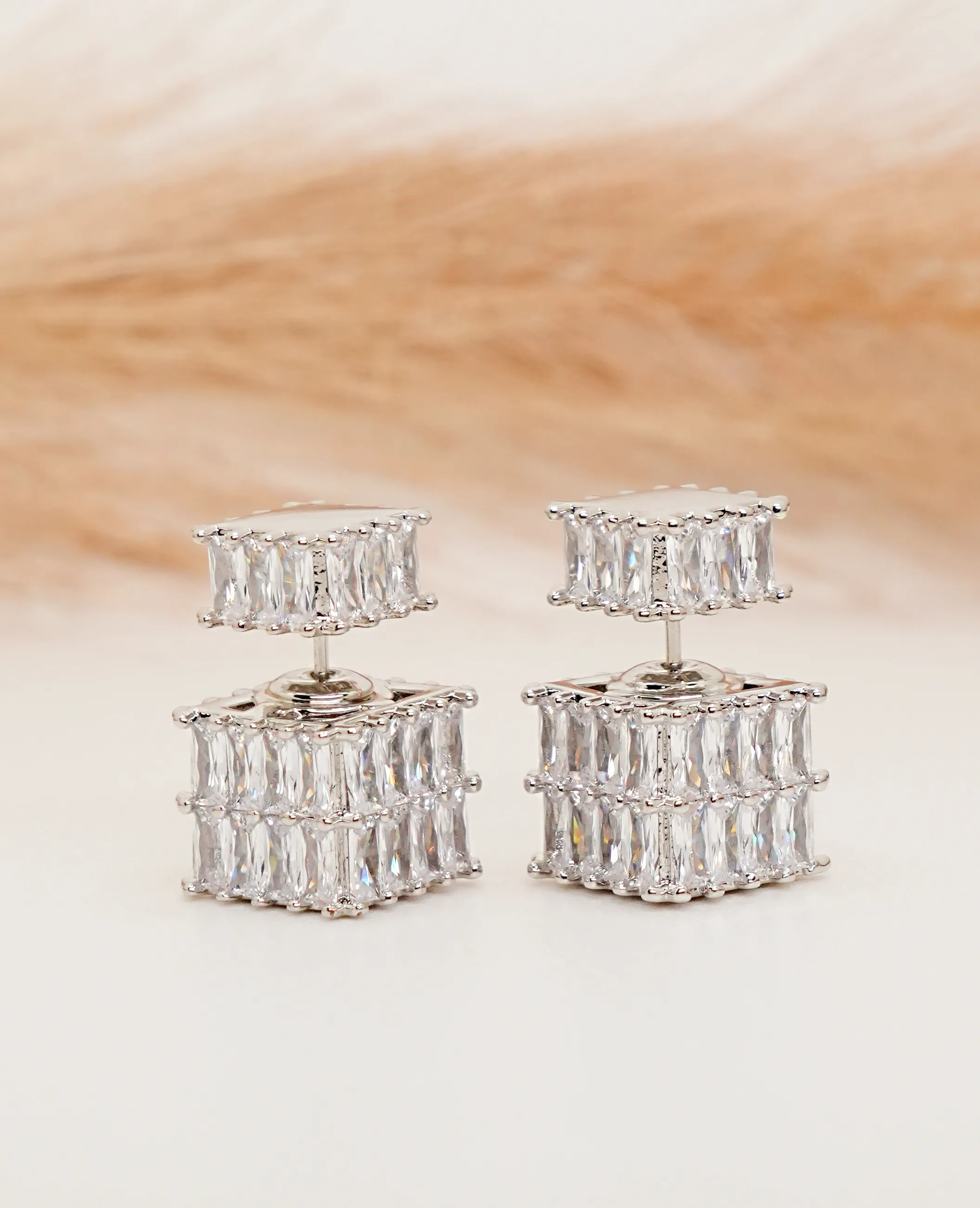 Designer Knob Classic Earring - Transformable Elegance by Sinma