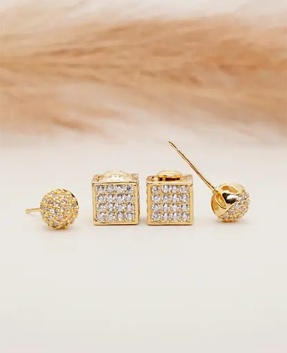 Designer Knob Classic Earring – Transformable Pieces by Sinma