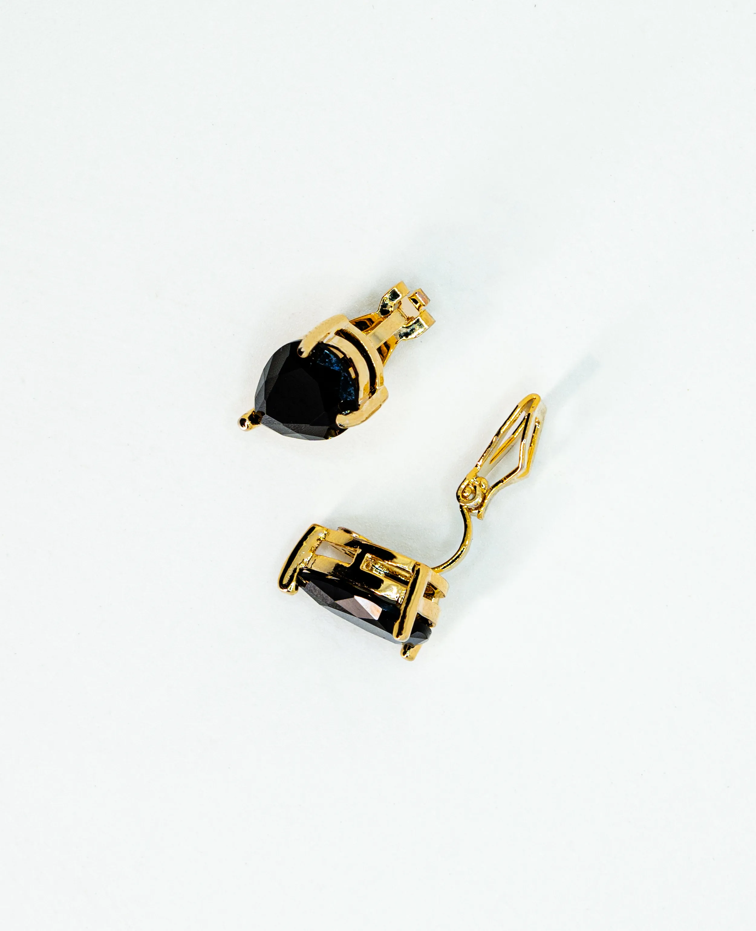 Clip-On Stud Earrings (No Piercing Required)