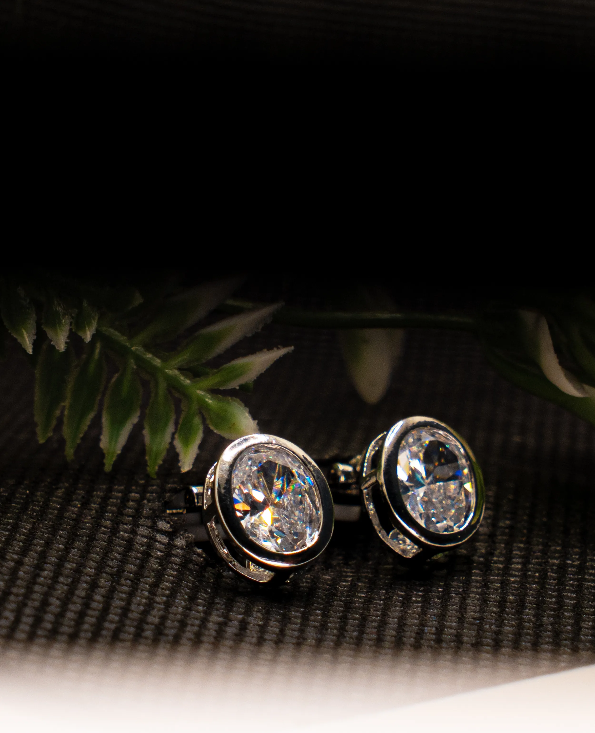 Small AD Clip-On Studs – Silver Plated & Transformable 