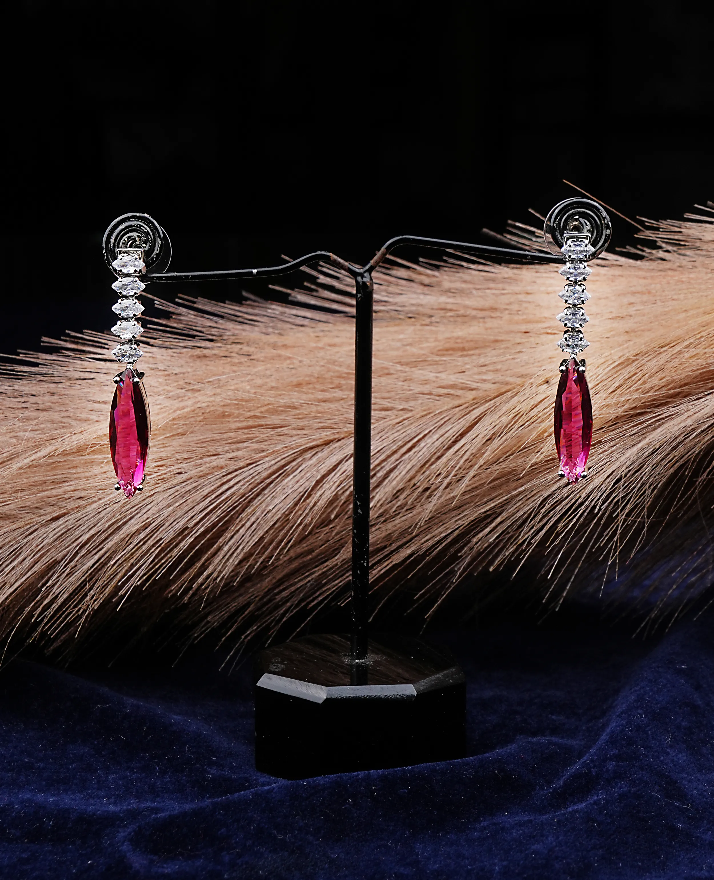 Ruby AD Necklace Set 