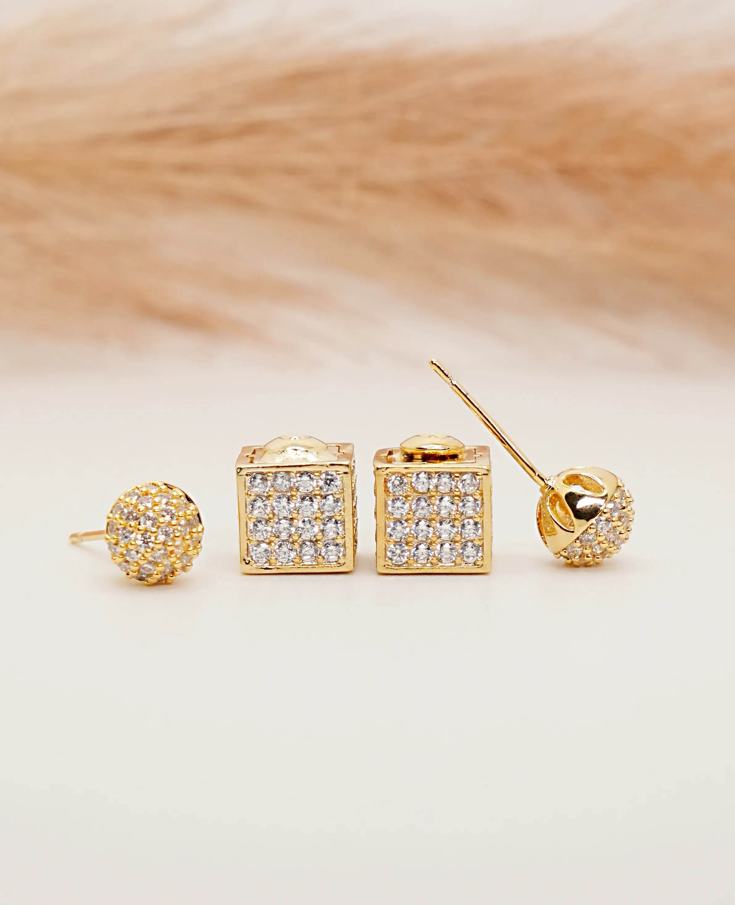 Designer Knob Classic Earring – Transformable Pieces by Sinma