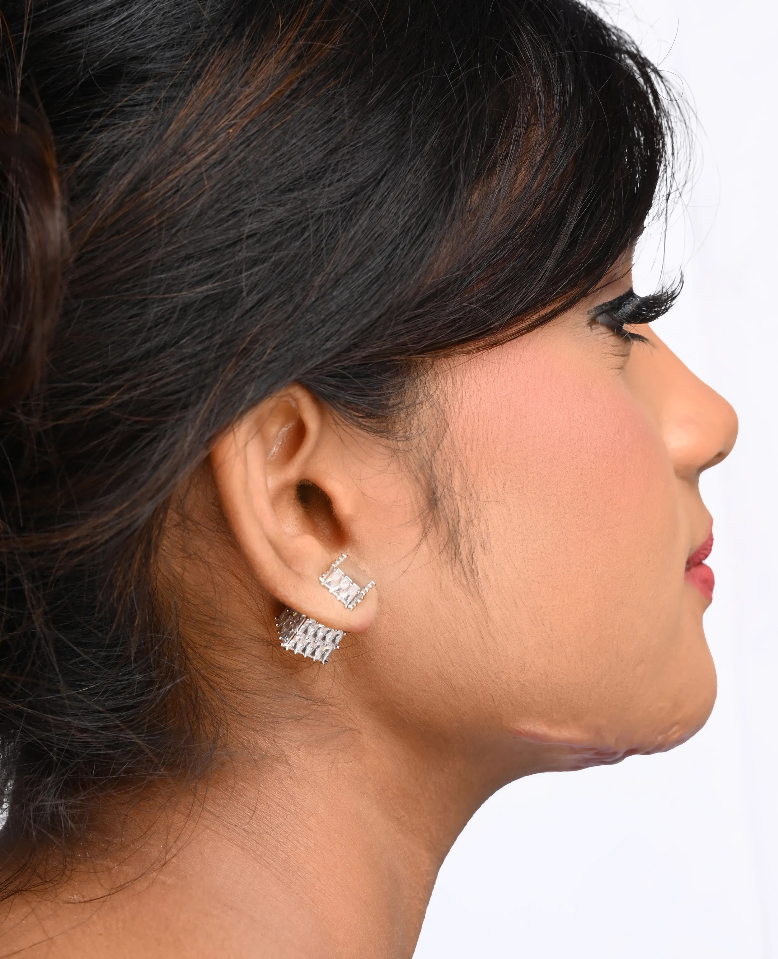 Designer Knob Classic Earring - Transformable Elegance by Sinma