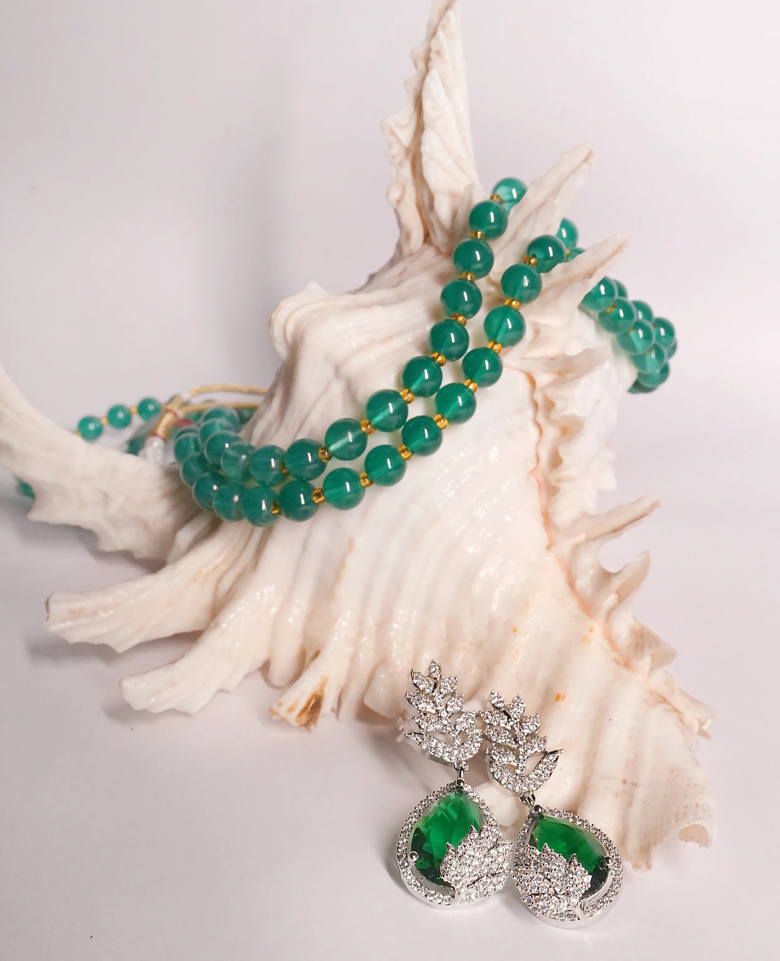 Ruby Glow AD Earrings – Ruby for the Bold and Passionate