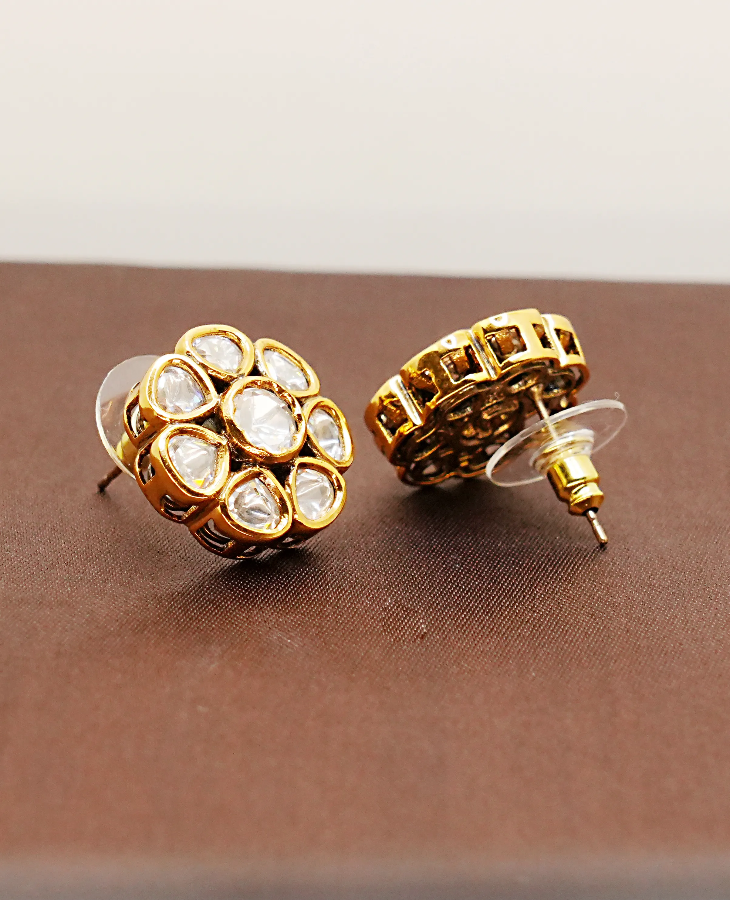 Victorian Kundan Tops