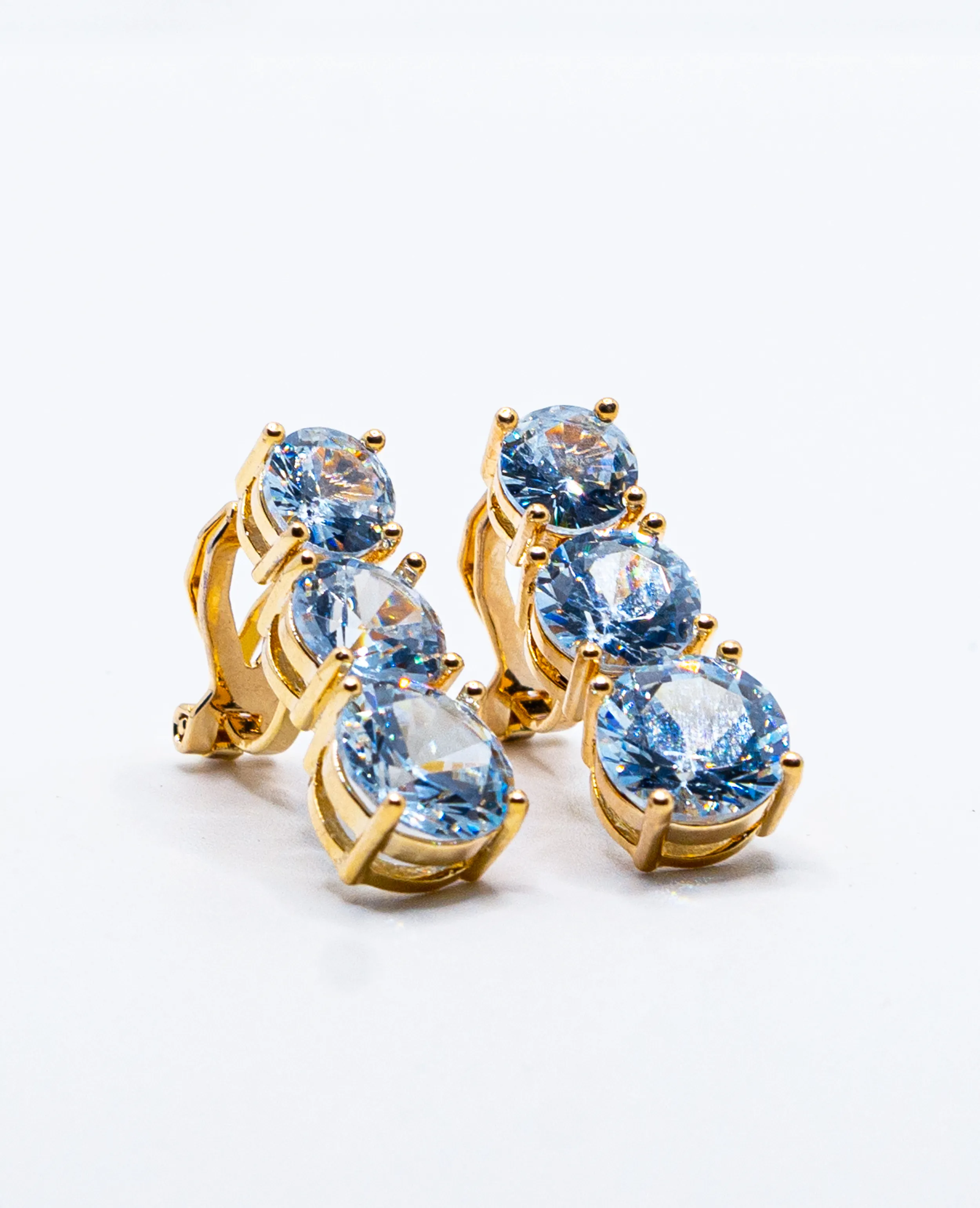 Clip-On Earrings (No Piercing Needed)