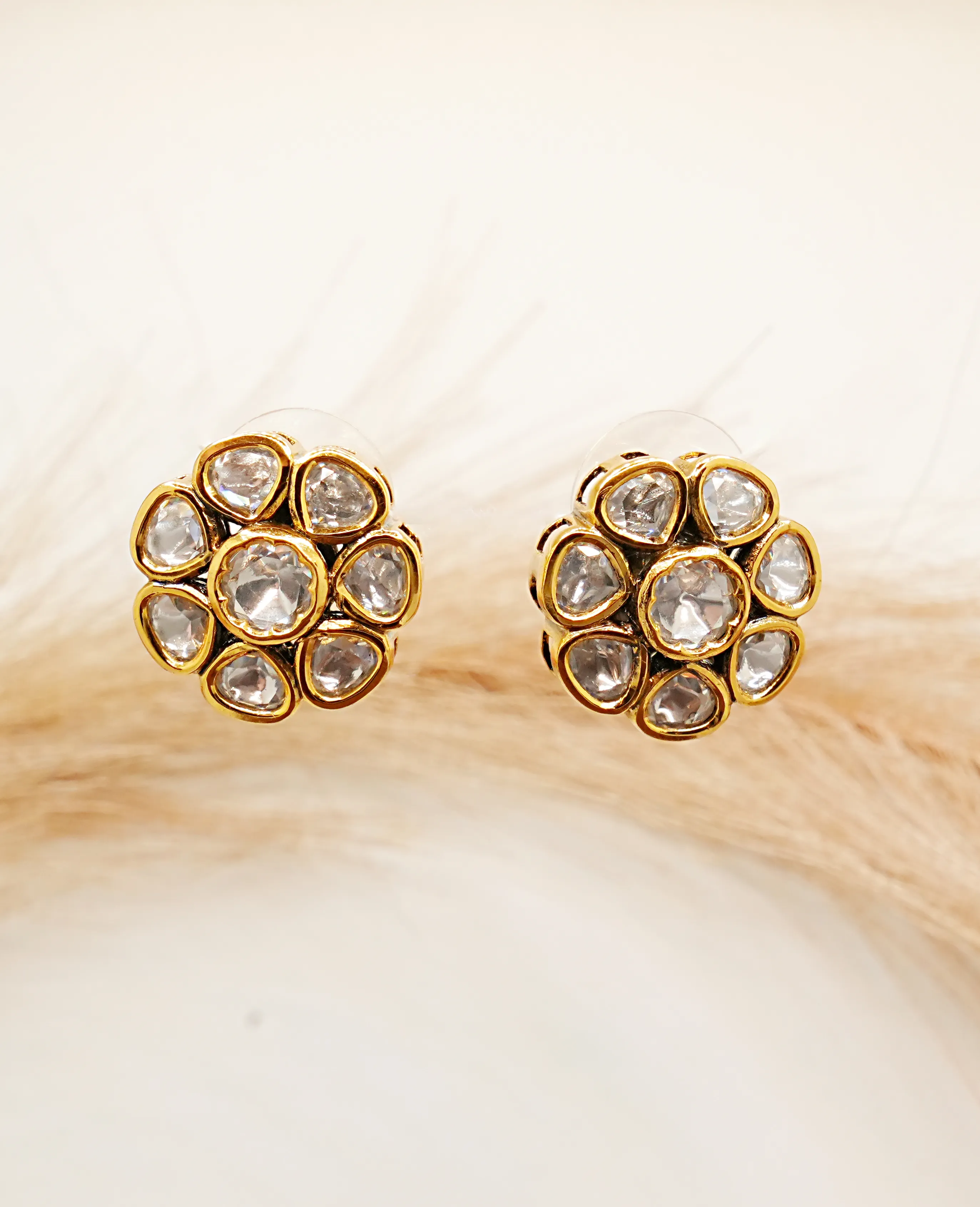 Victorian Kundan Tops