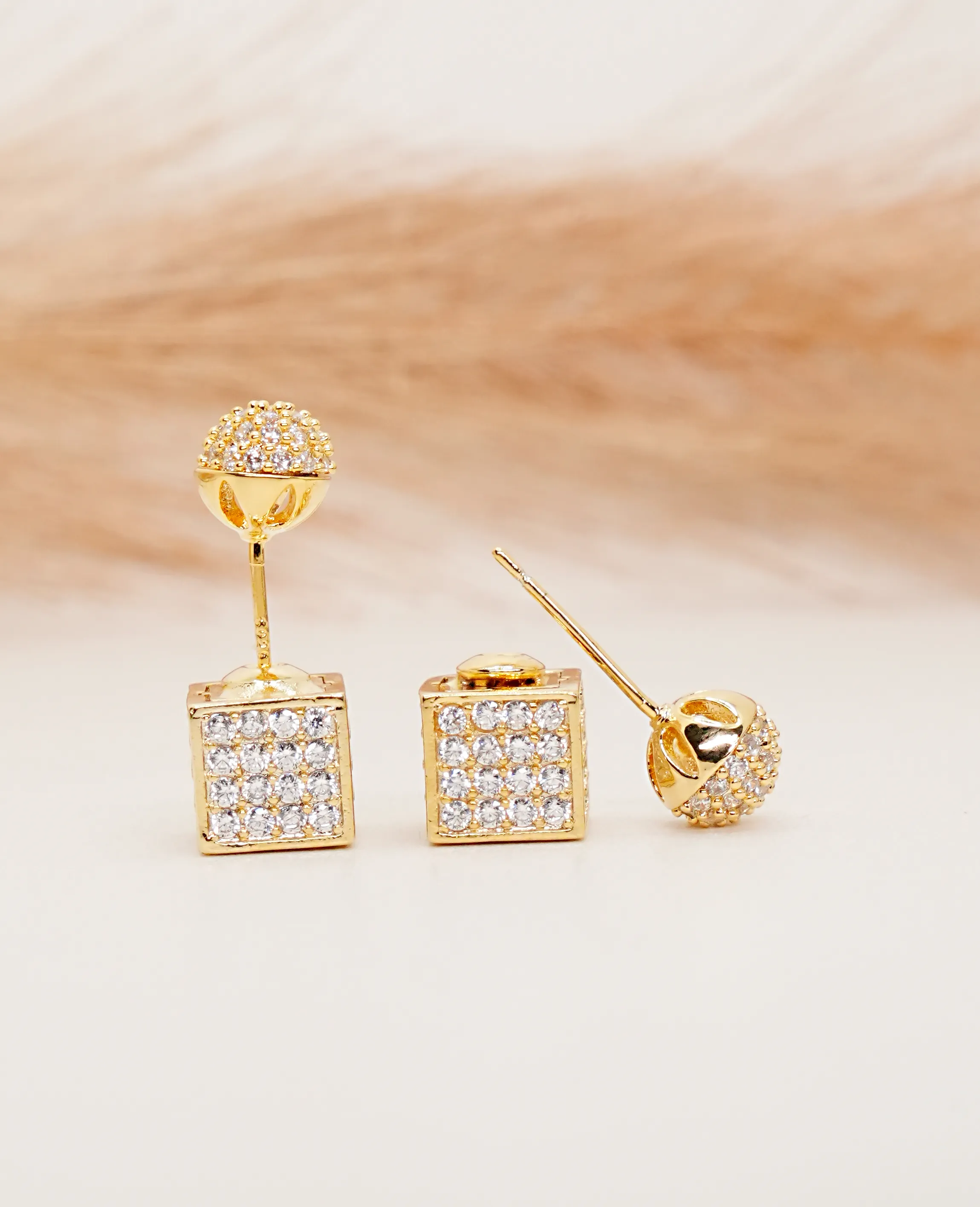 Designer Knob Classic Earring – Transformable Pieces by Sinma