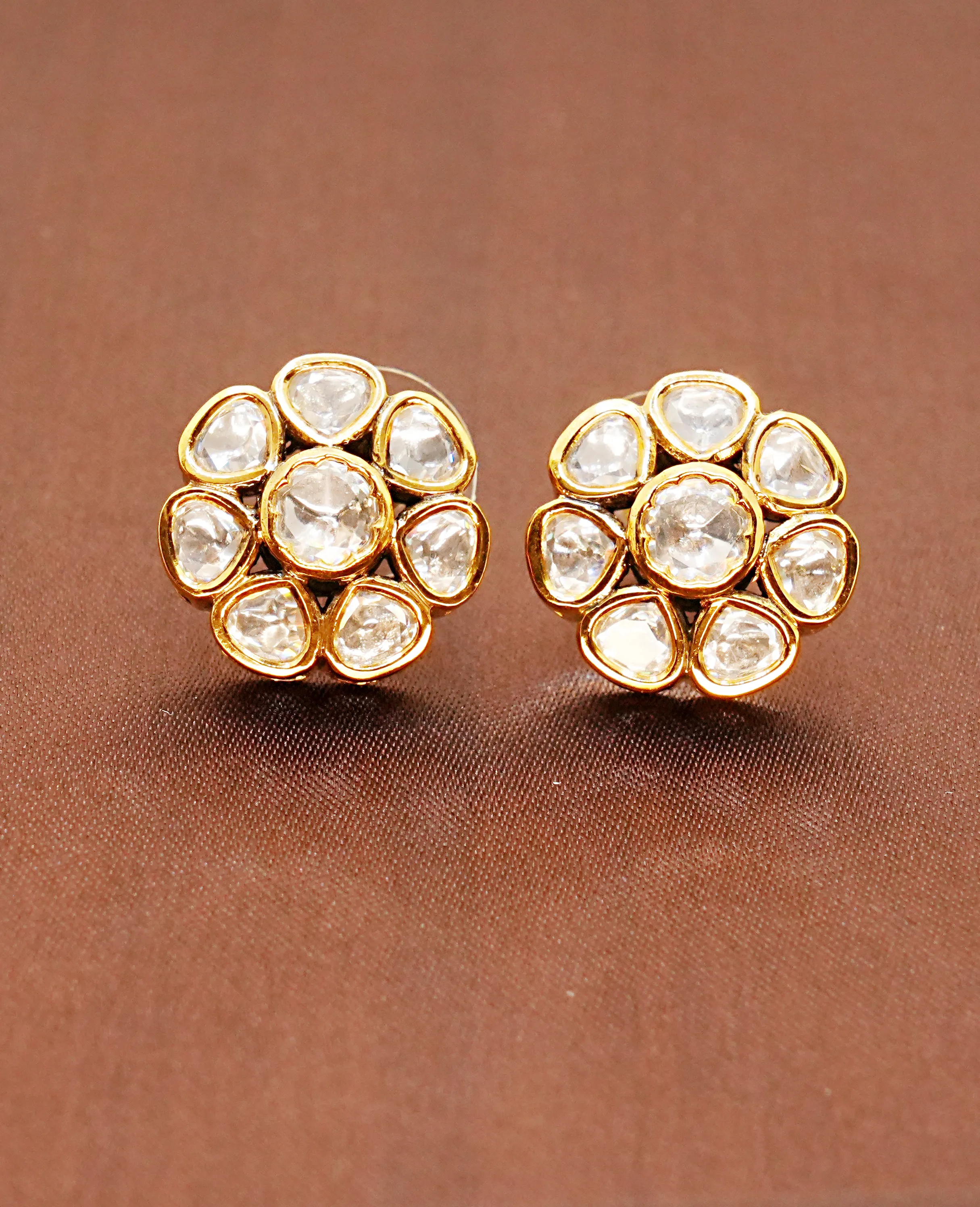 Victorian Kundan Tops