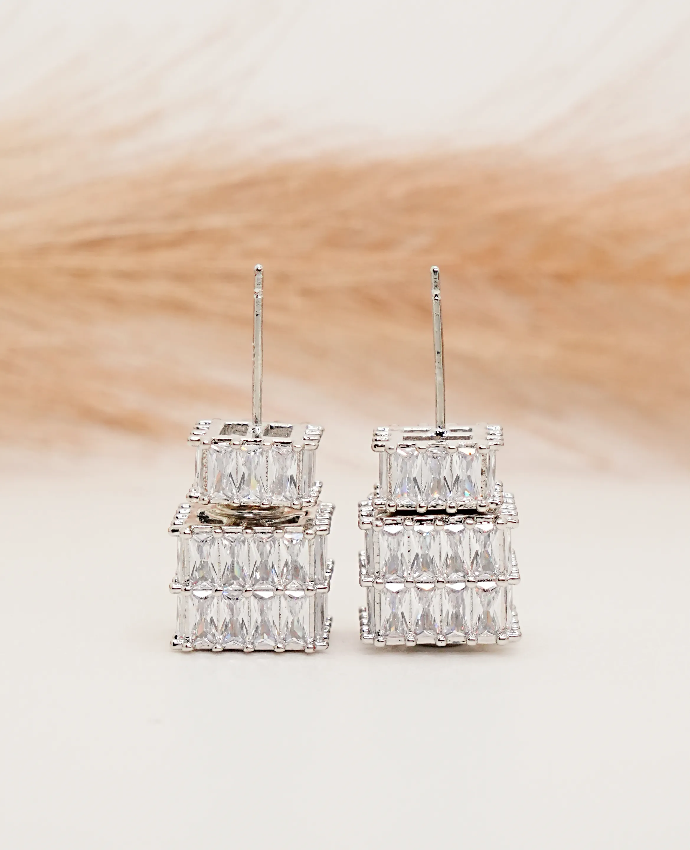 Designer Knob Classic Earring - Transformable Elegance by Sinma