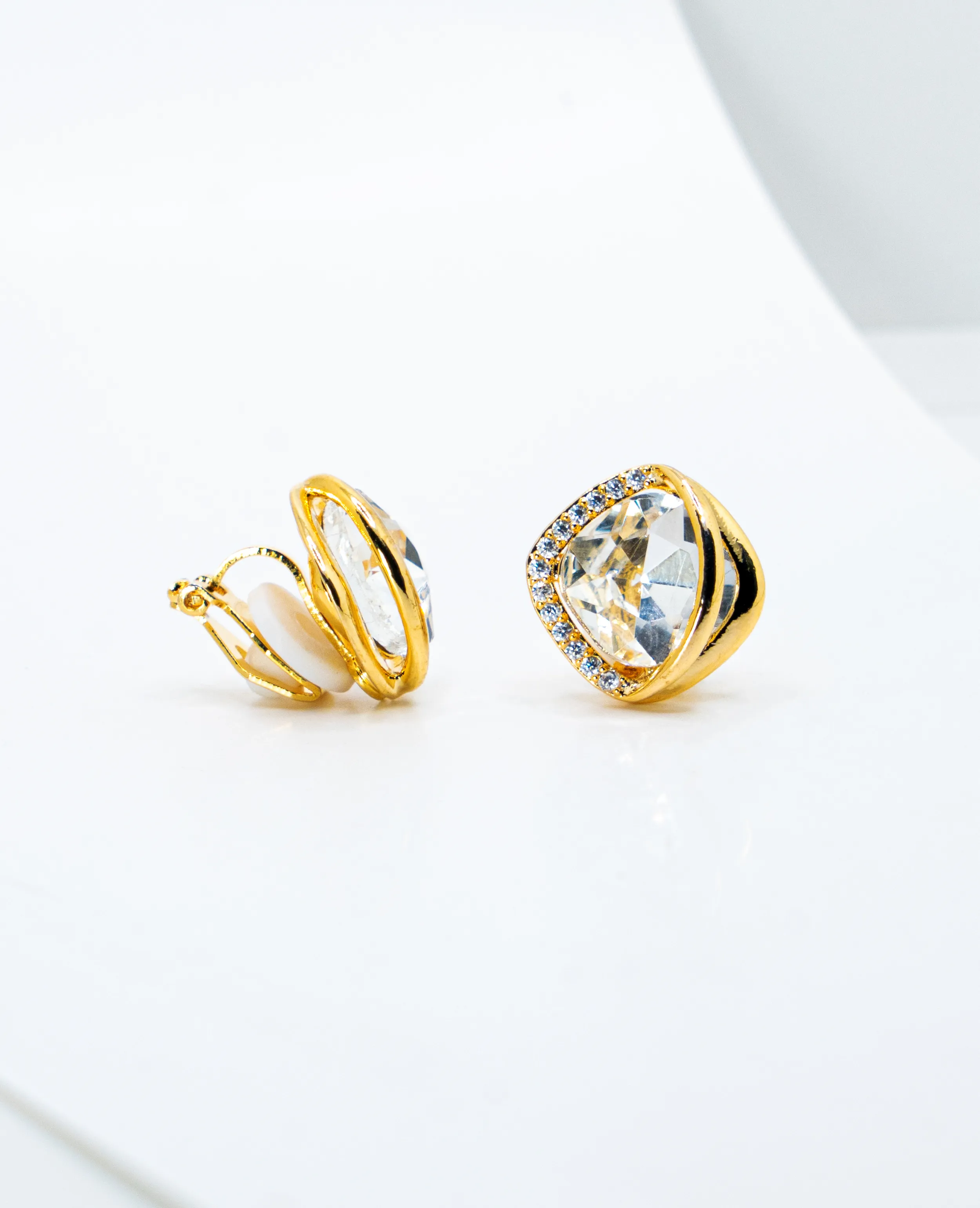 Clip-On Tops (No Piercing Needed)