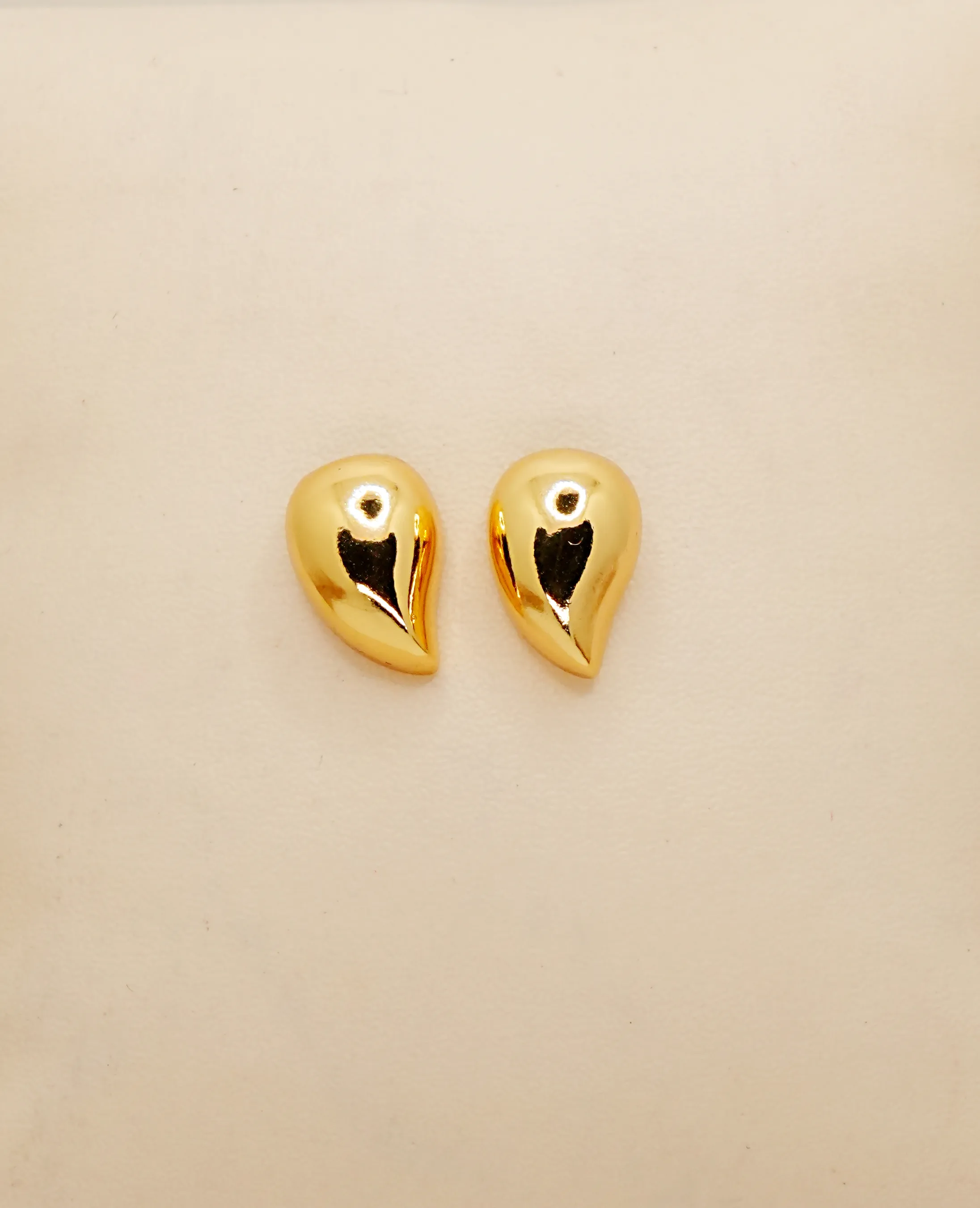 Classic Gold-Plated Studs - Effortless Elegance
