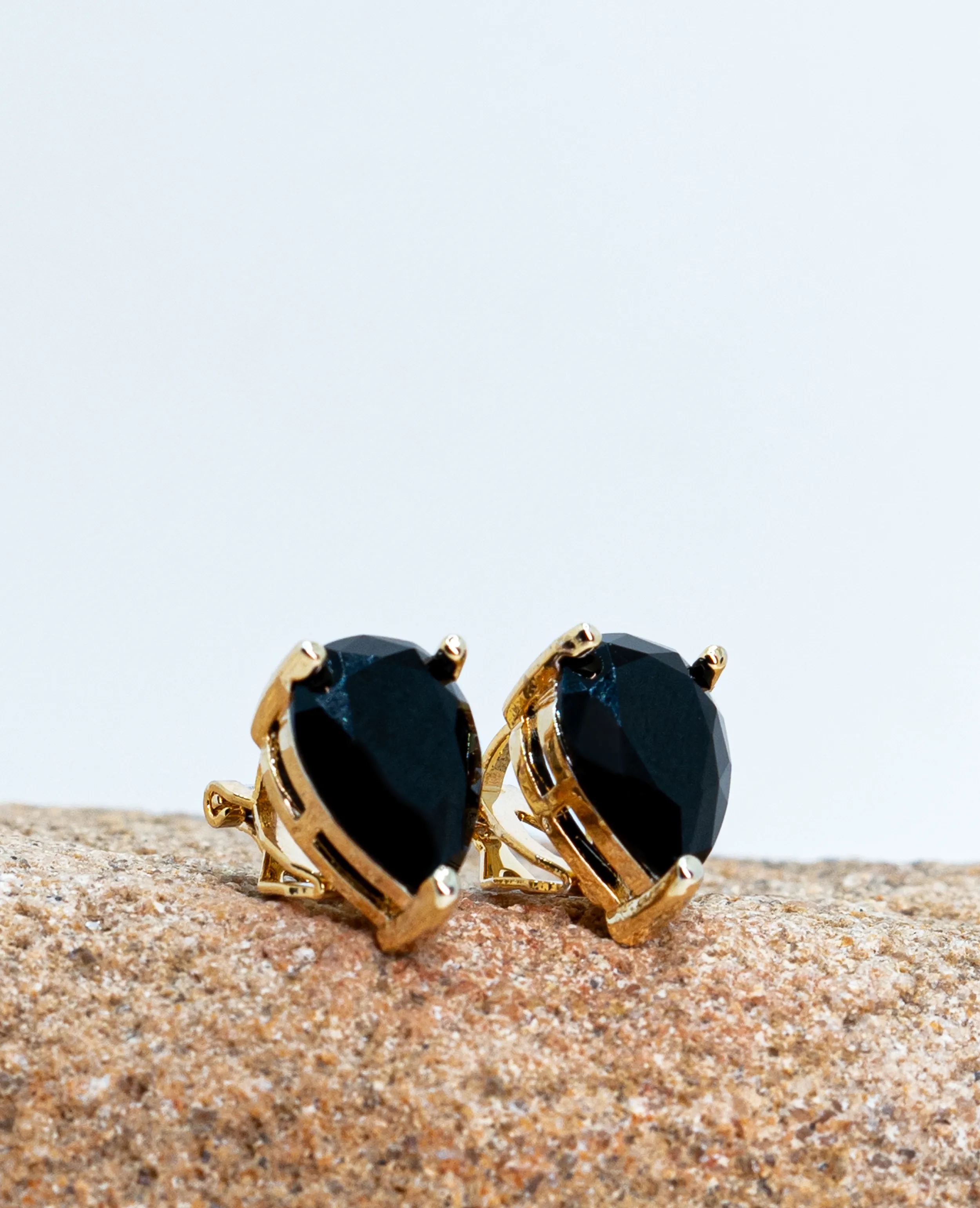 Clip-On Stud Earrings (No Piercing Required)