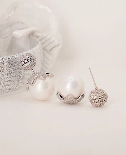 Designer Knob Classic Earring